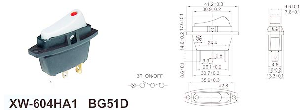 XW-604HA1 BG51D